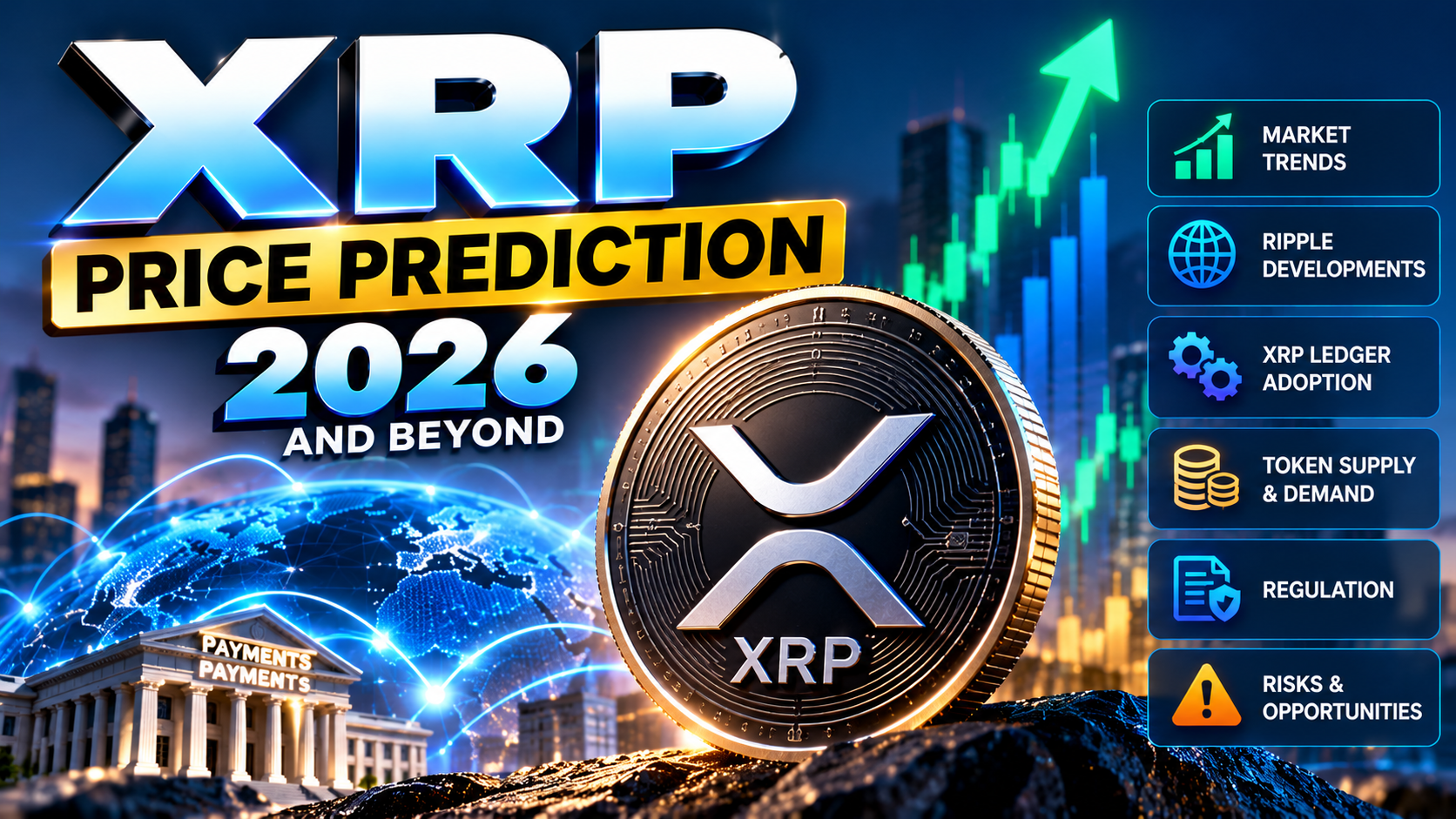 XRP Price Prediction 2026: Can XRP Rise Again? Key Factors, Trends, and Risks