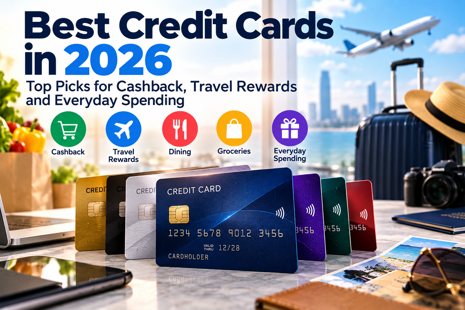 Best Credit Cards in 2026: Top Picks for Cashback, Travel, Rewards, and Everyday Spending