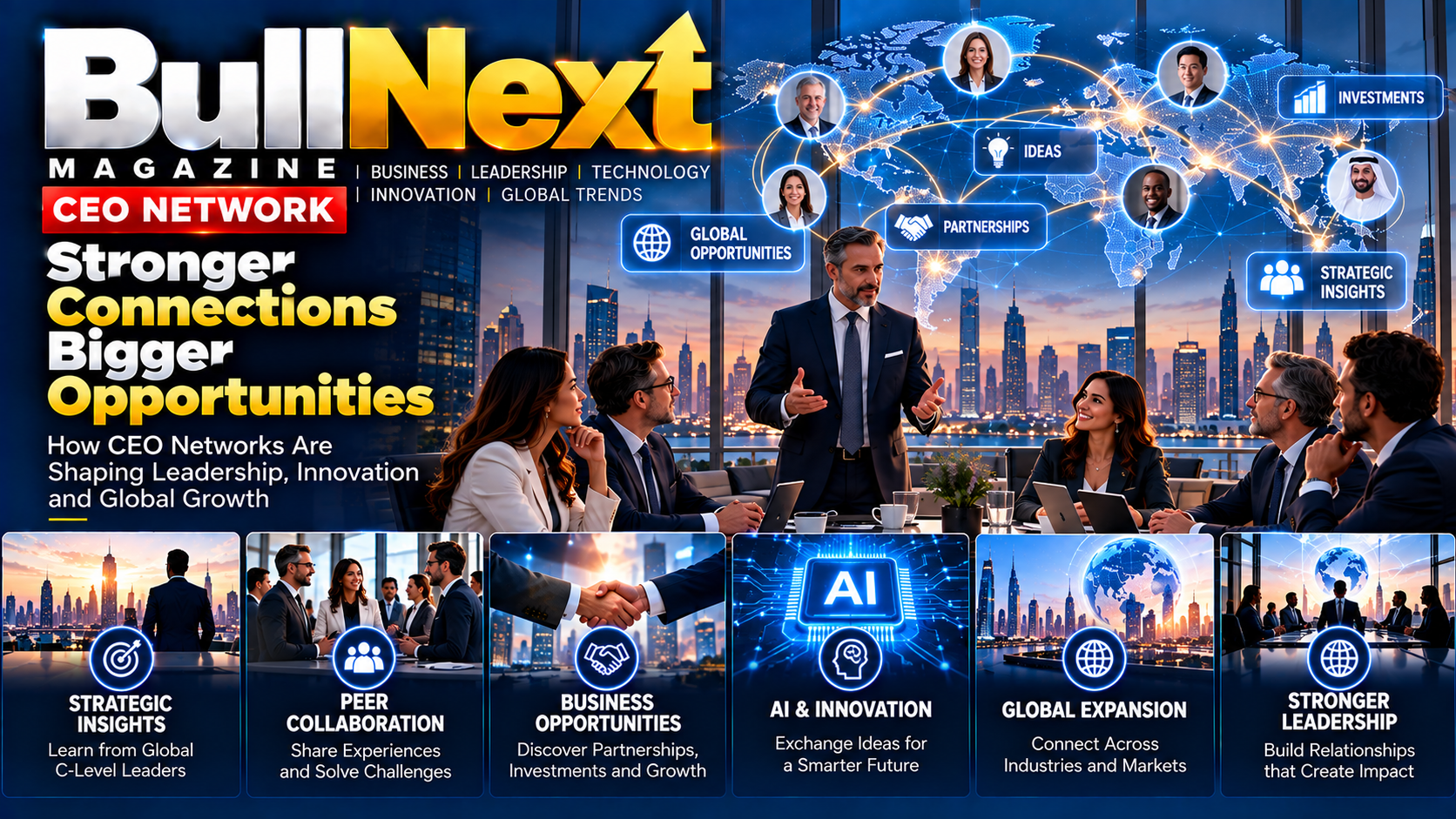CEO Networks: Why Executive Connections Are Becoming a Strategic Advantage