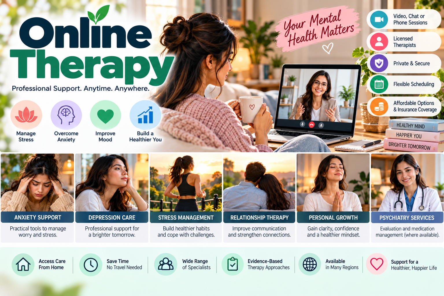 Best Online Therapy in 2026: How to Choose the Right Online Therapy Platform