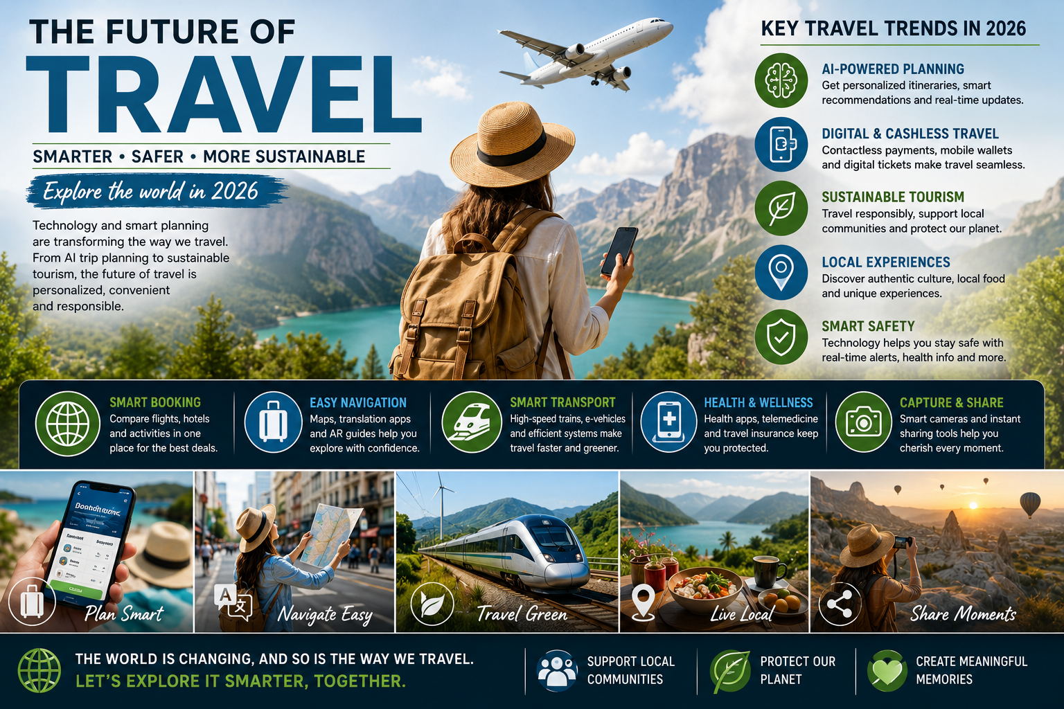 The Future of Travel: How Technology and Smart Planning Are Changing the Way We Explore in 2026
