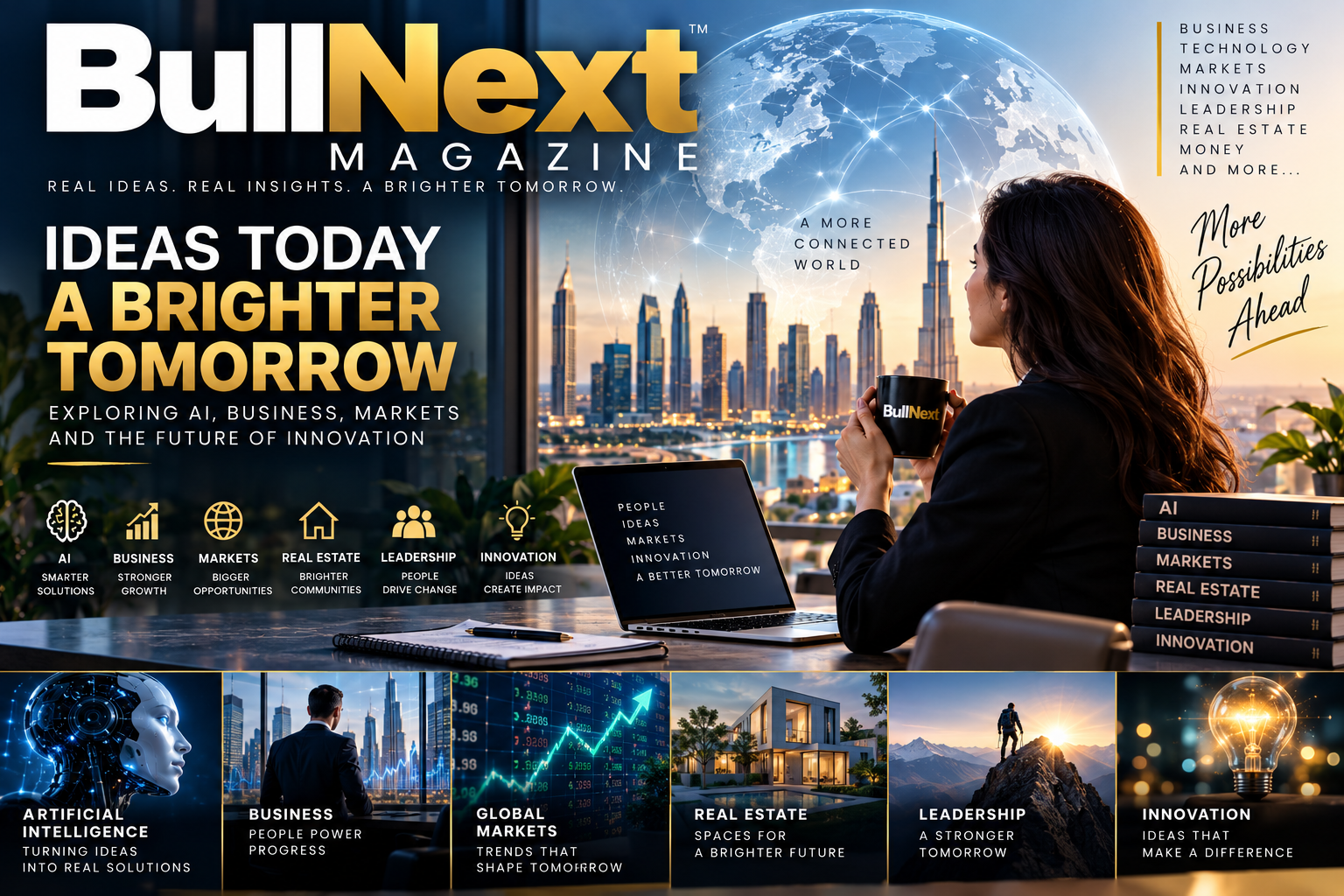 BullNext Magazine: Exploring AI, Business, Markets and the Future of Innovation