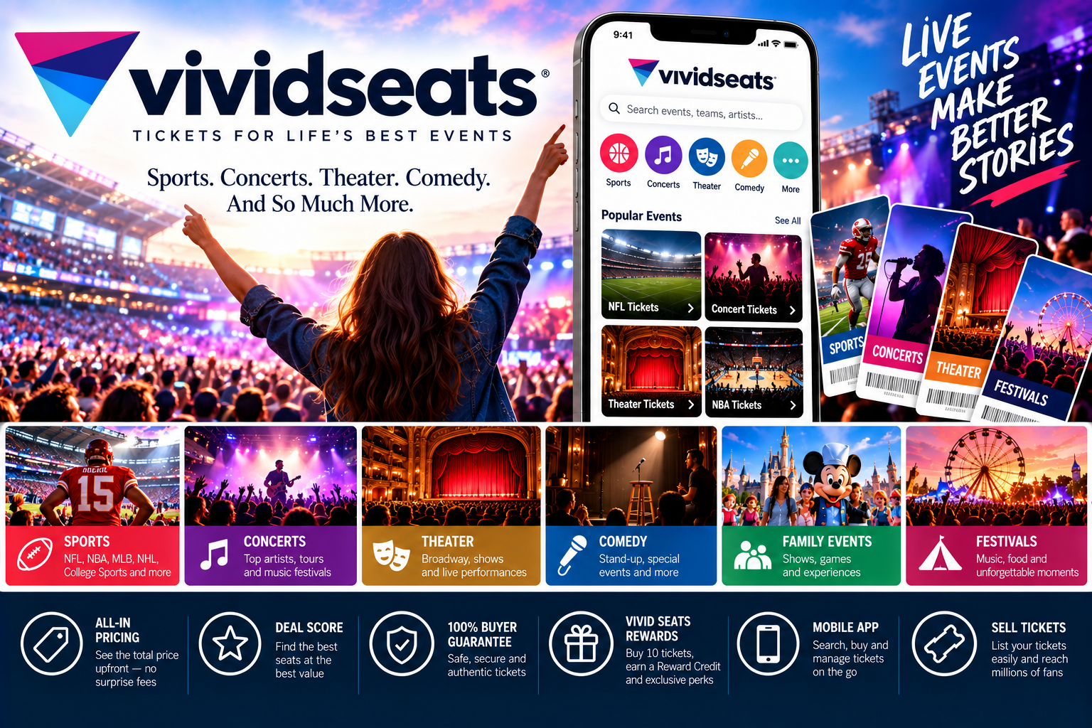 Vivid Seats: A Complete Guide to the Ticket Marketplace, Deals, Rewards, and 2026 Trends