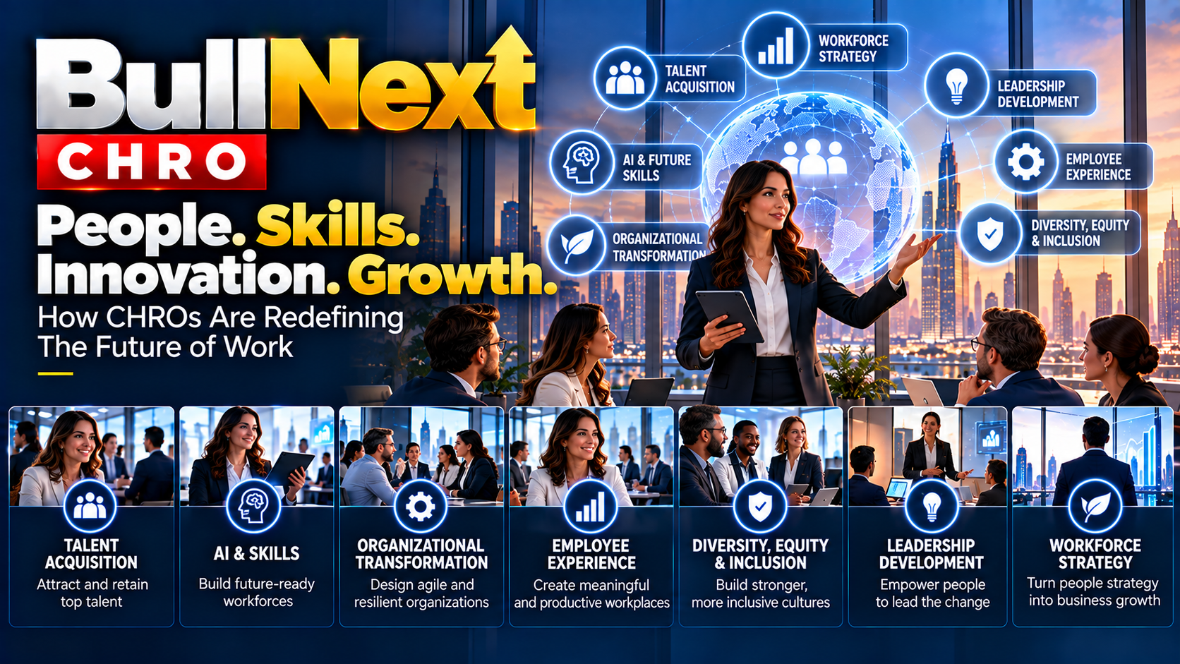 CHRO: How Chief Human Resources Officers Are Redefining the Future of Work