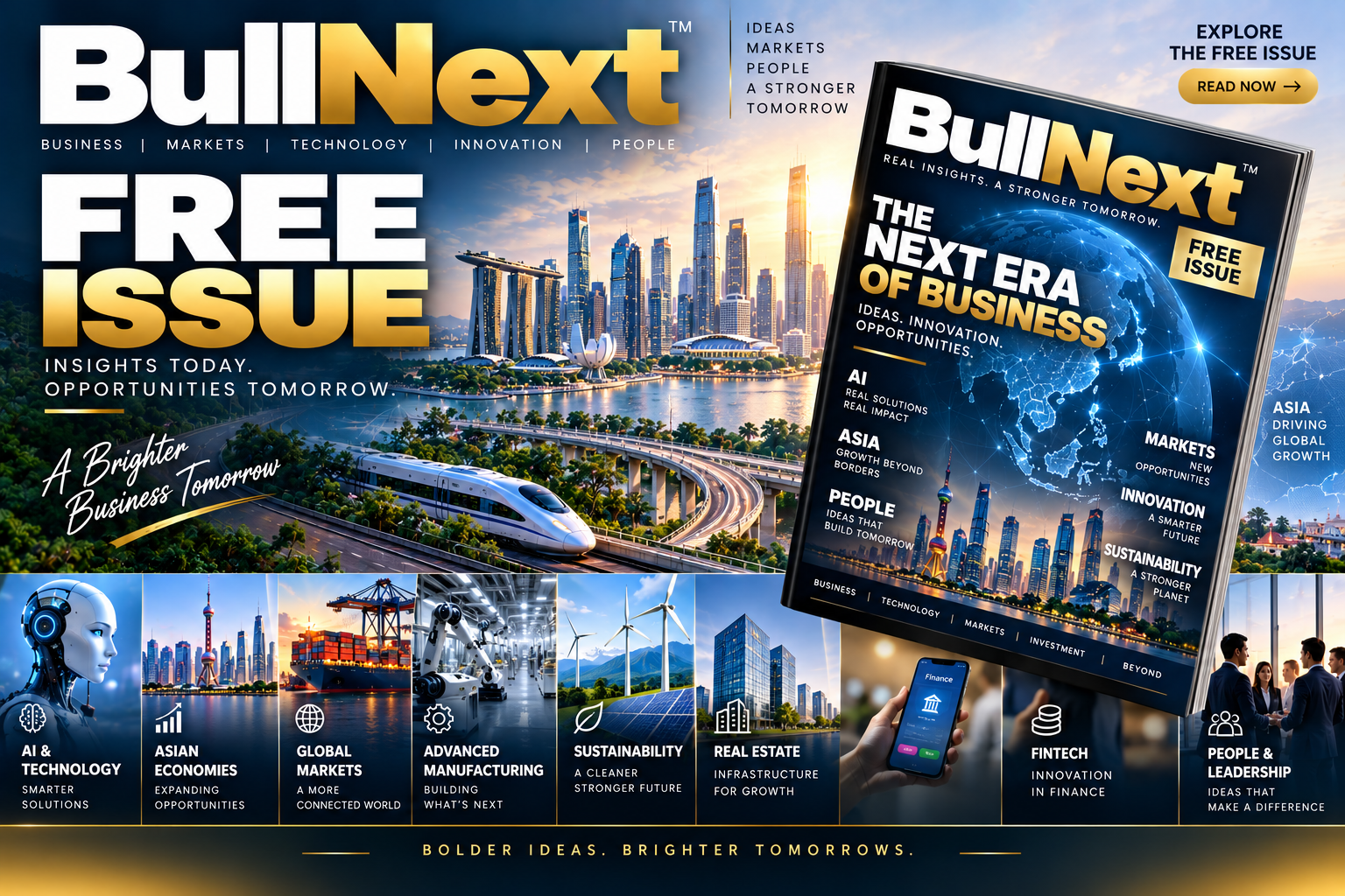 BullNext Free Issue: Where the Next Business Opportunities Are Emerging