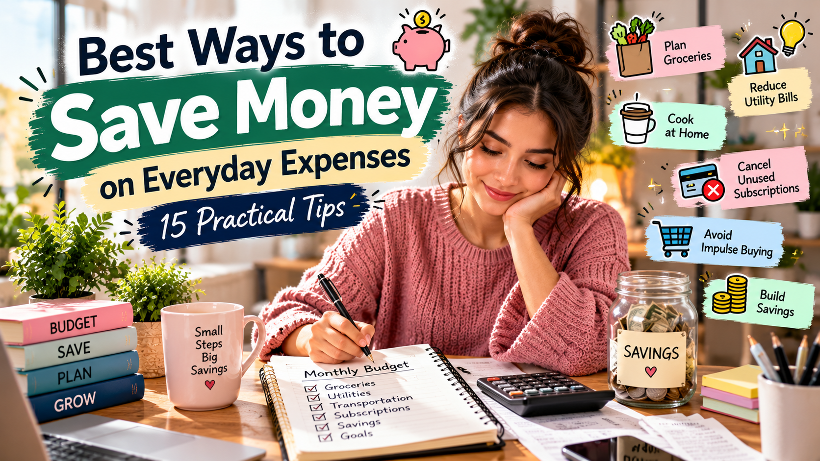 Best Ways to Save Money on Everyday Expenses: 15 Practical Tips
