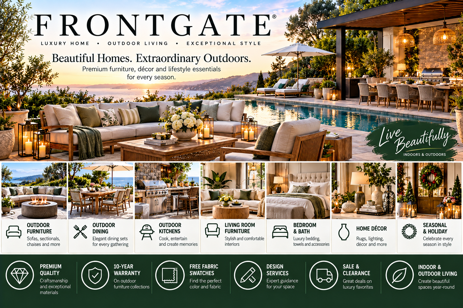 Frontgate: A Complete Guide to Luxury Home Décor, Outdoor Furniture, Deals, and 2026 Trends