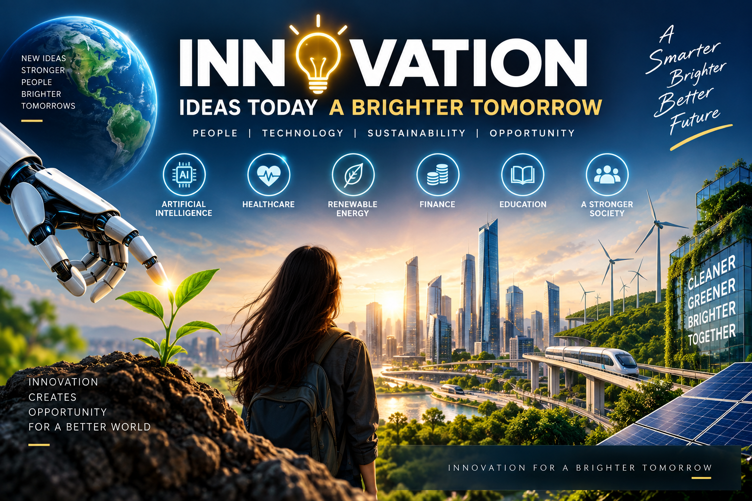 Innovation: How New Ideas and Technology Are Shaping the Future