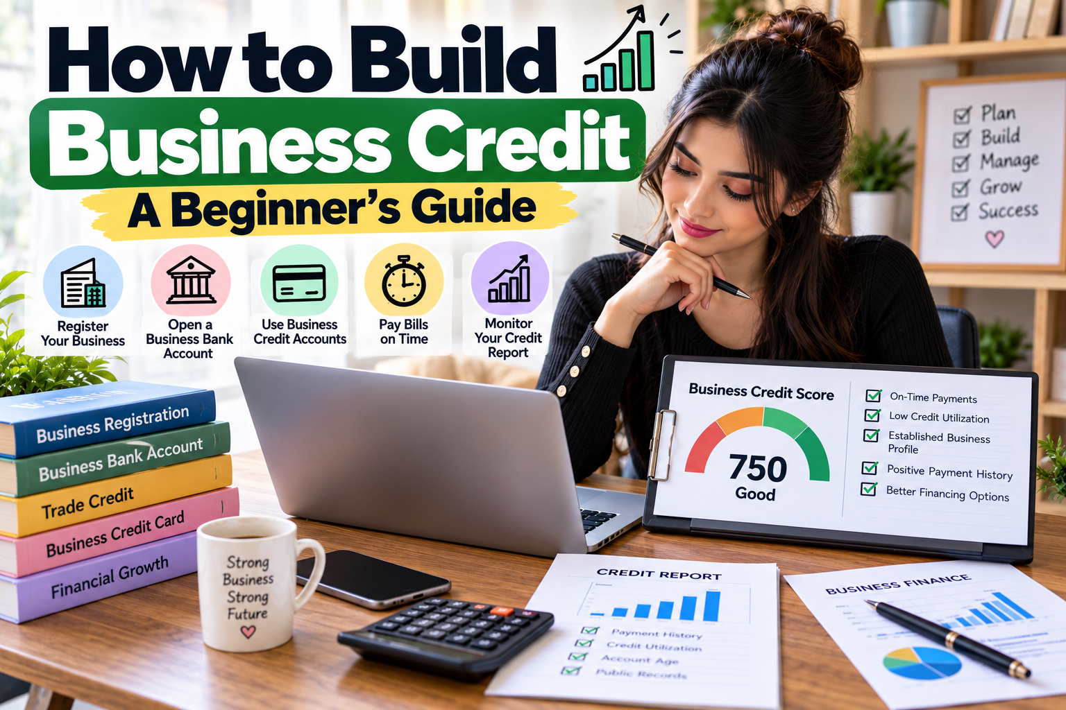 How to Build Business Credit: A Beginner's Guide