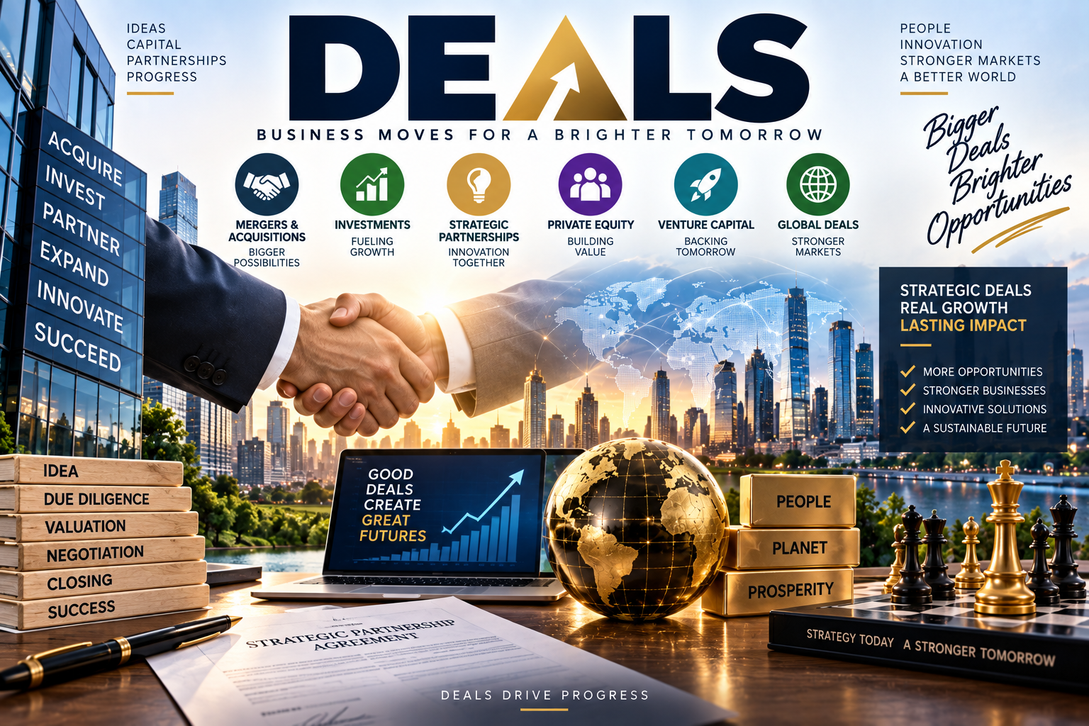 Deals: The Business Moves Shaping Markets in 2026