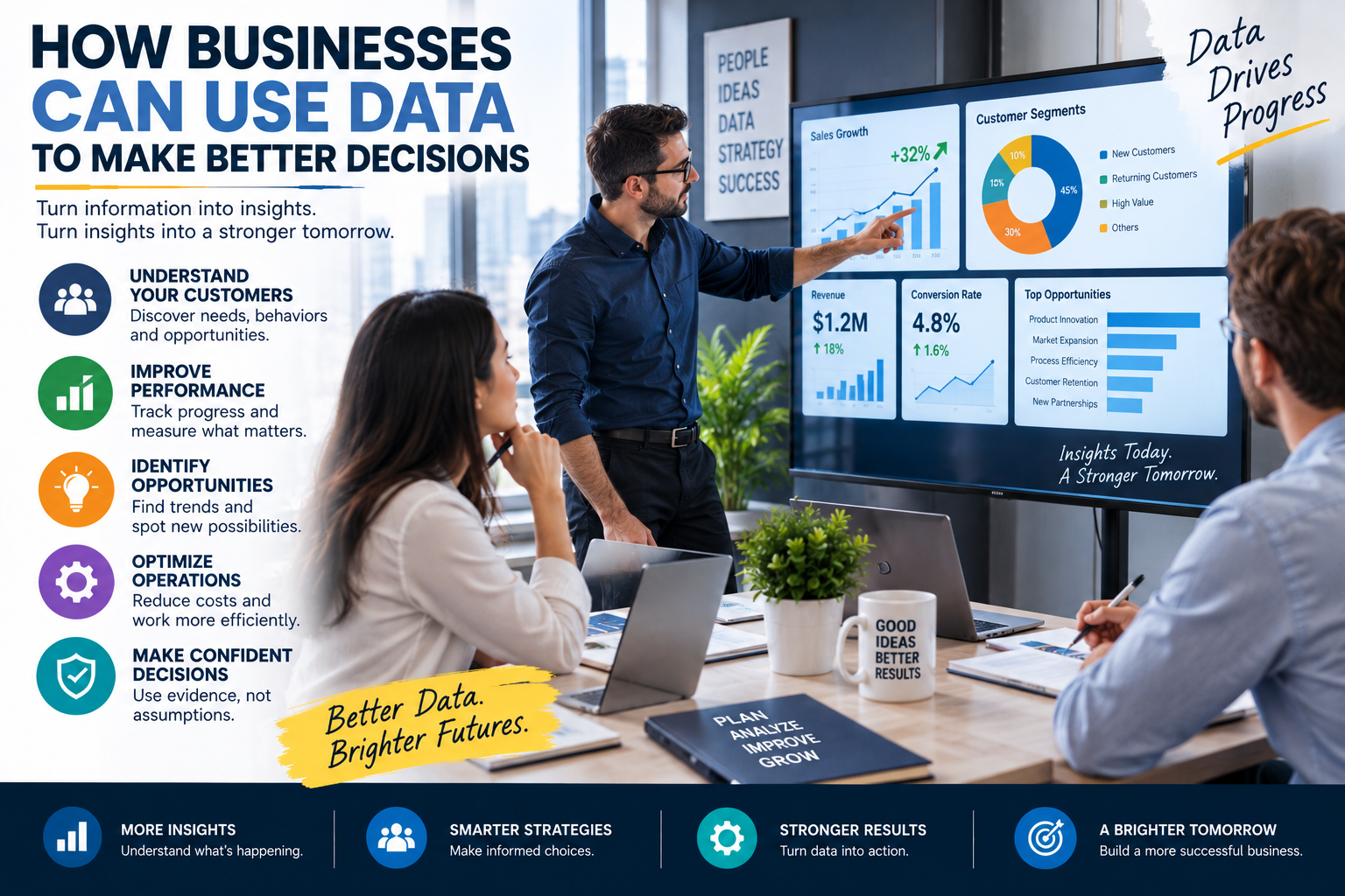 How Businesses Can Use Data to Make Better Decisions