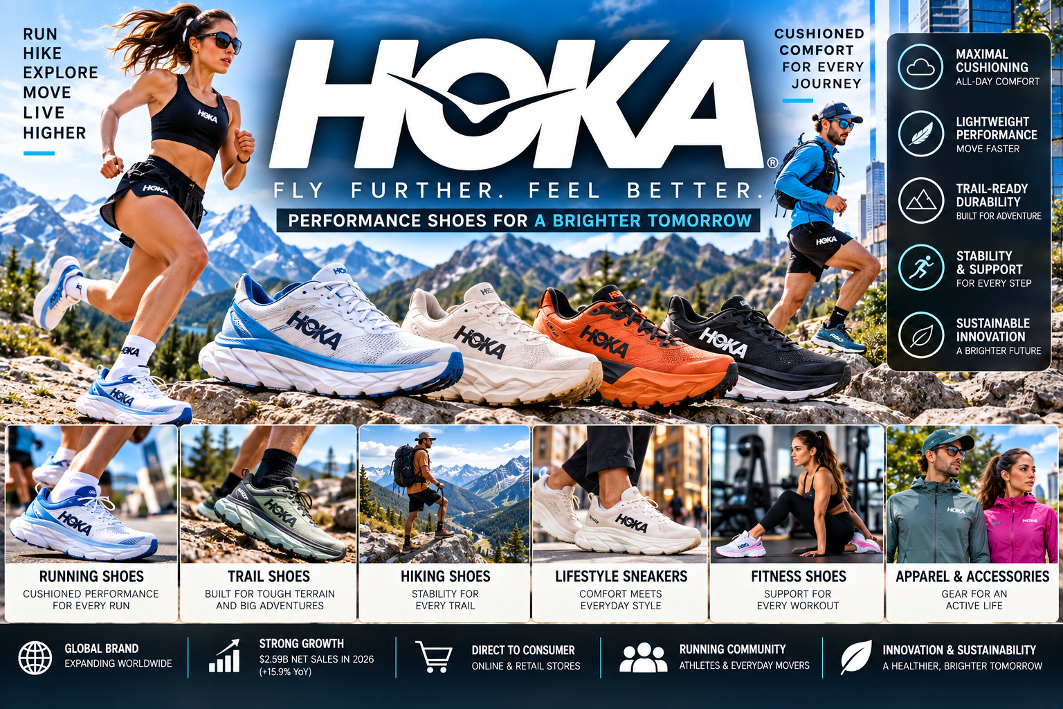 HOKA: A Complete Guide to the Running Shoe Brand, Innovation, Growth, and 2026 Trends