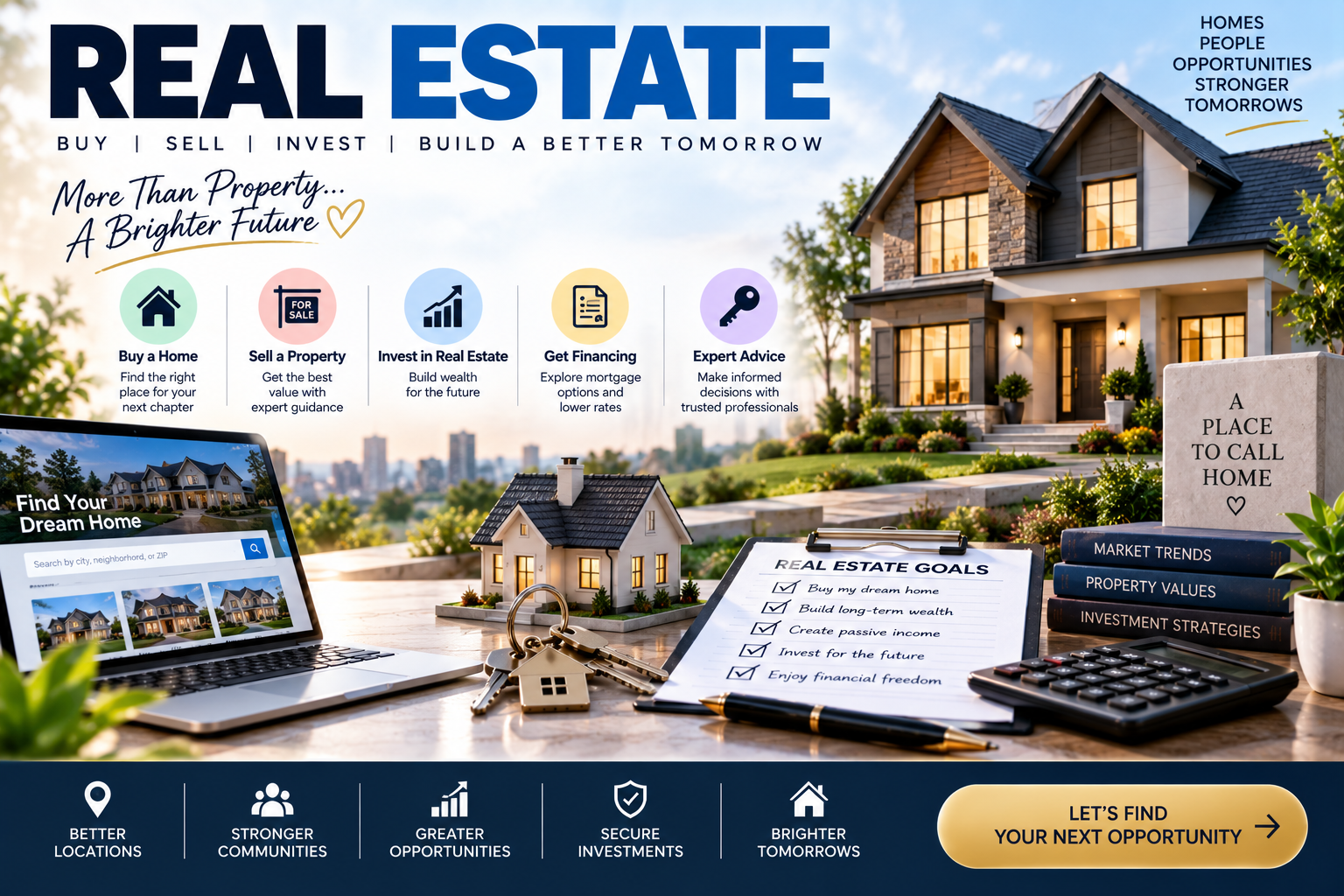 Real Estate: A Complete Guide to Buying, Selling, and Investing in Property