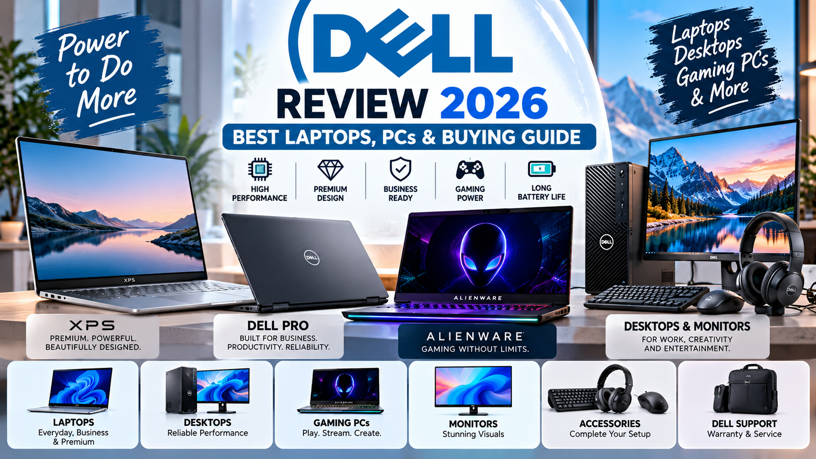 Dell Review 2026: Best Dell Laptops, Computers, Gaming PCs, and Buying Guide