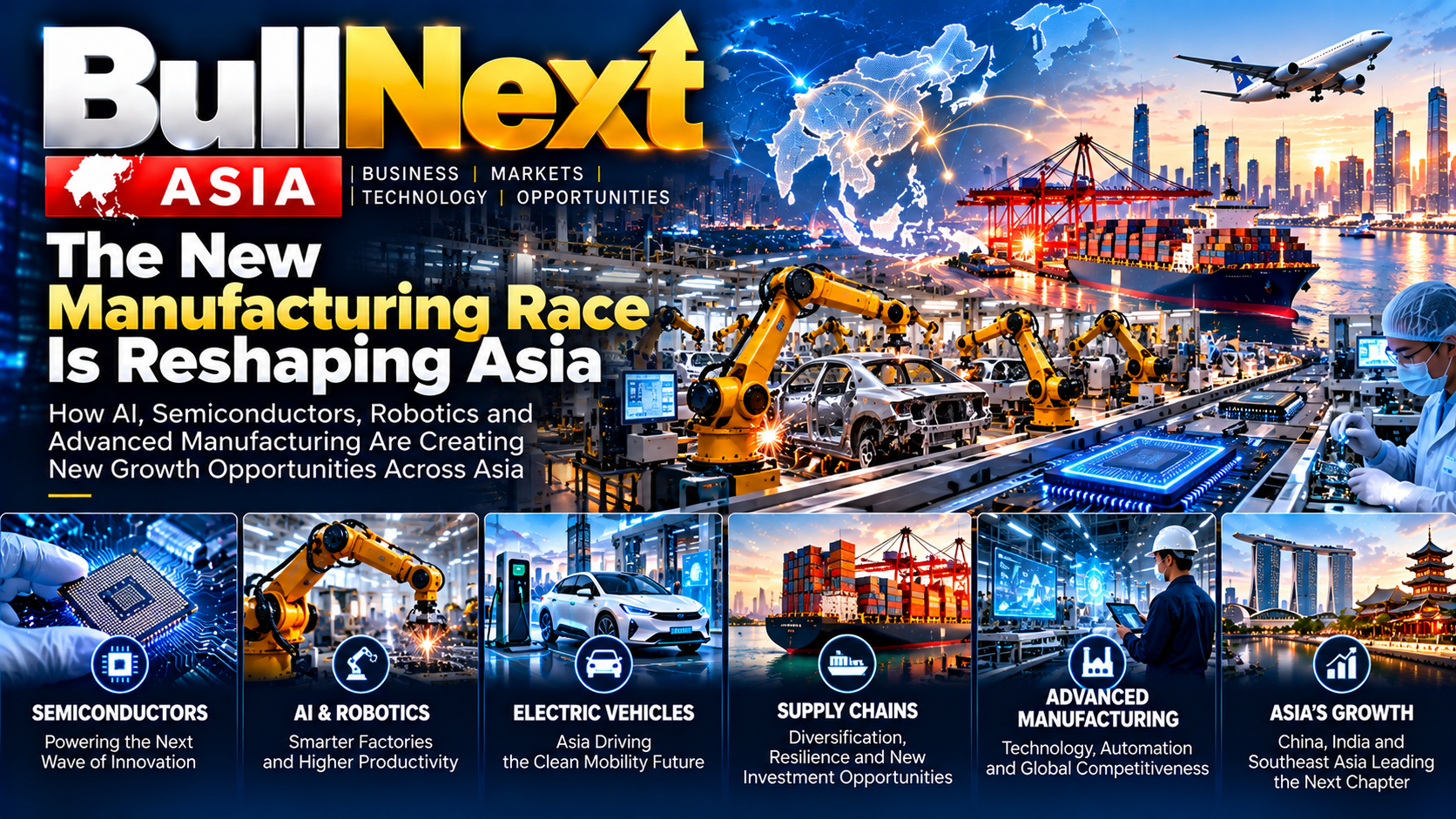 BullNext Asia: The New Manufacturing Race Is Reshaping Asia