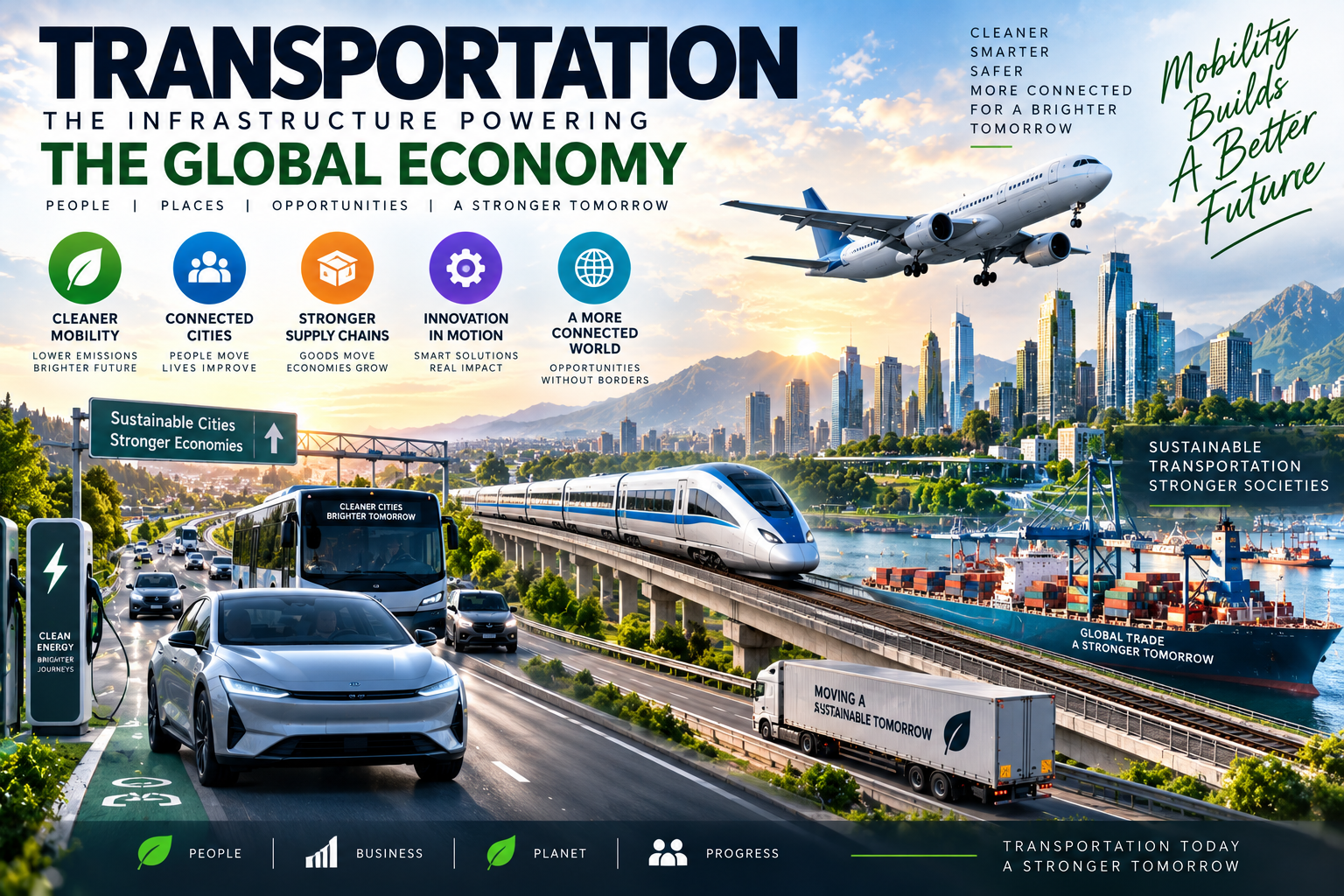 Transportation: The Infrastructure Powering the Global Economy