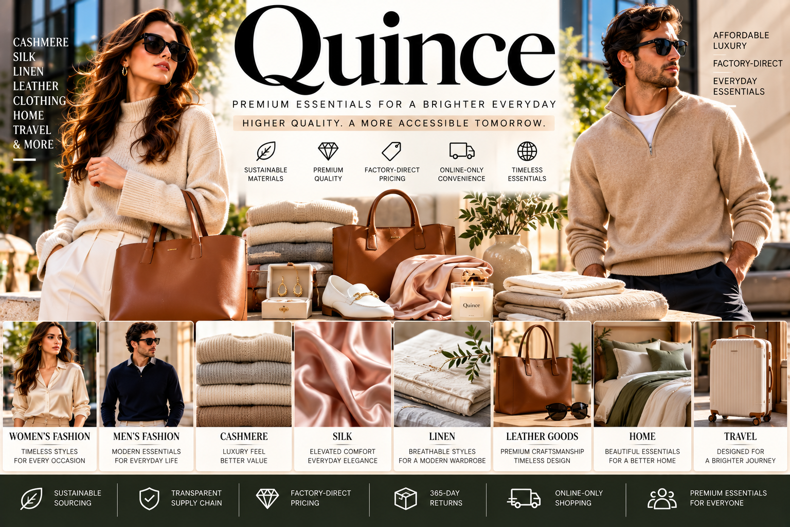 Quince: A Complete Guide to the Fashion and Lifestyle Brand, Business Model, and 2026 Trends
